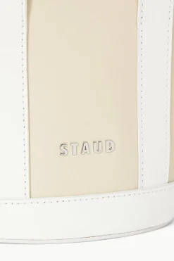 STAUD ALLORA MICRO TOTE  CREAM PAPER CREAMPAPER Online
