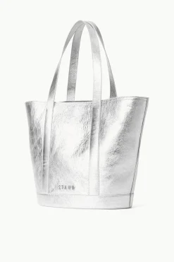 STAUD ALLORA TOTE   SILVER Best