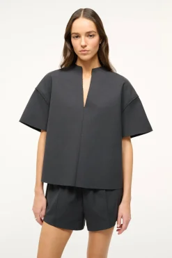 STAUD AMIGONI TOP   BLACK New