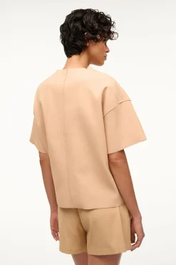 STAUD AMIGONI TOP   FAWN Hot