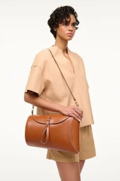 STAUD AMIGONI TOP   FAWN Hot