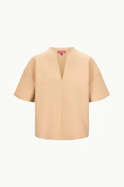 STAUD AMIGONI TOP   FAWN Hot