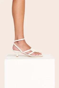 STAUD AMOUR KITTEN HEEL   PAPER