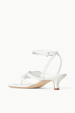 STAUD AMOUR KITTEN HEEL   PAPER