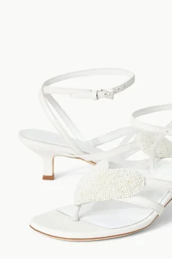 STAUD AMOUR KITTEN HEEL   PAPER