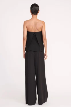 STAUD ANASTASIA TOP BLACK Outlet
