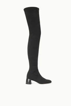 STAUD ANDY OVER THE KNEE BOOT   BLACK