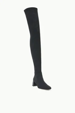 STAUD ANDY OVER THE KNEE BOOT   BLACK