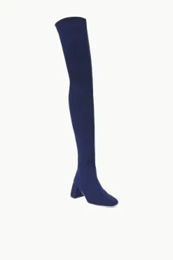 STAUD ANDY OVER THE KNEE BOOT   NAVY