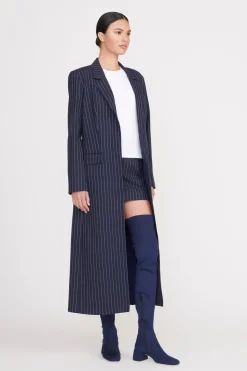 STAUD ANDY OVER THE KNEE BOOT   NAVY