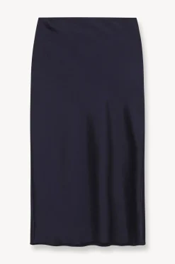 STAUD ANGELA SKIRT   NAVY New