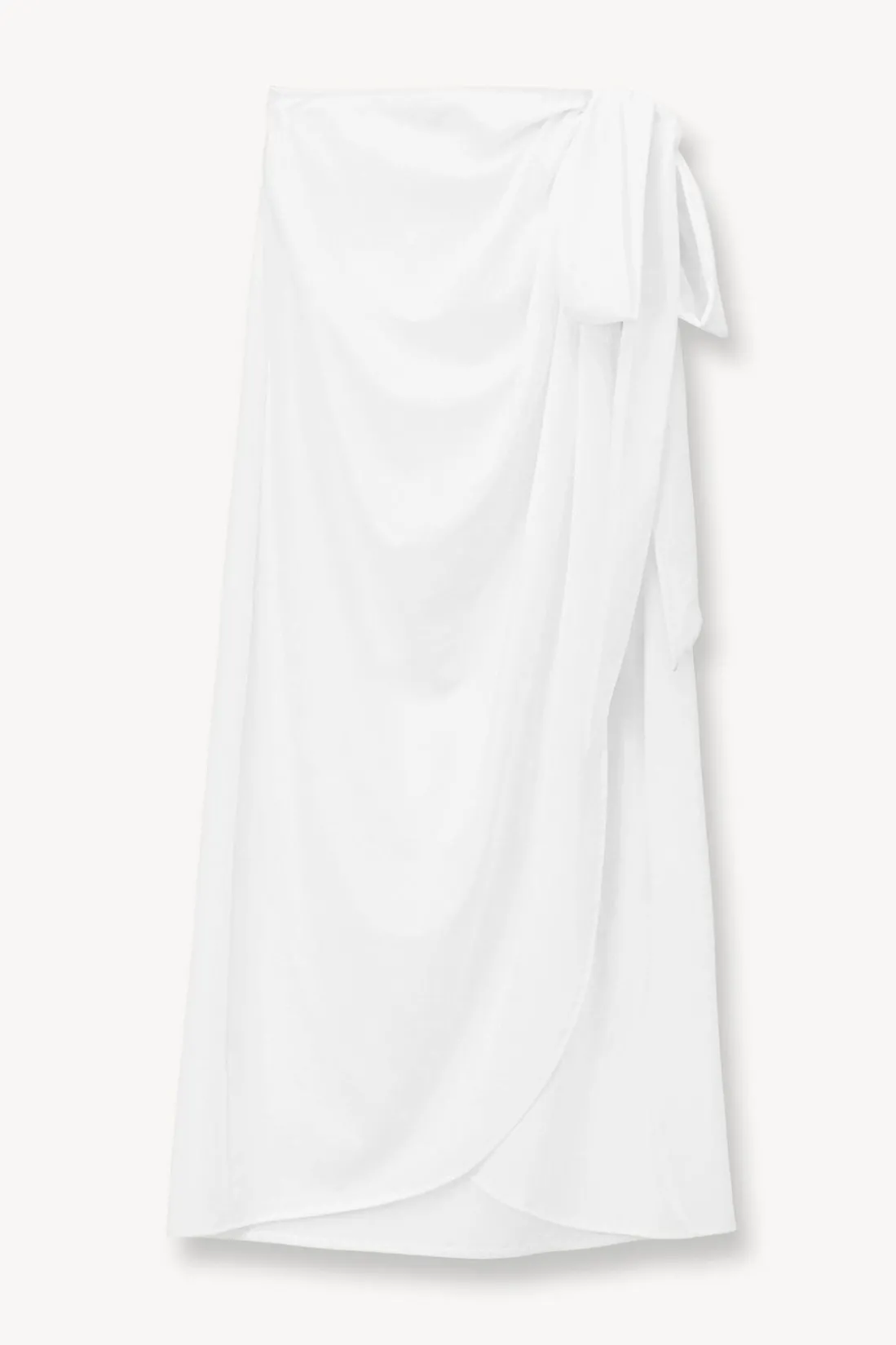 STAUD ANGELICA COVERUP SKIRT WHITE Hot