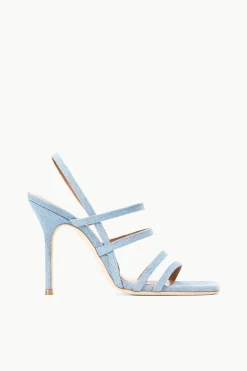 STAUD ANISE HEEL DENIM BLUE DENIMBLUE Hot