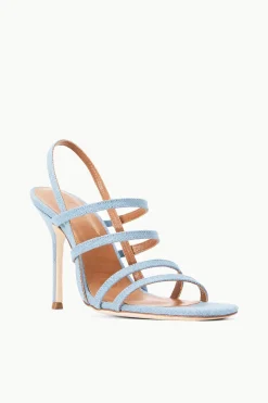 STAUD ANISE HEEL  DENIM BLUE DENIMBLUE Hot