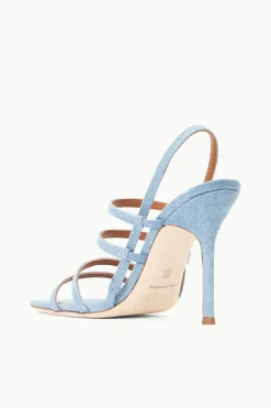 STAUD ANISE HEEL  DENIM BLUE DENIMBLUE Hot