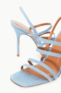 STAUD ANISE HEEL  DENIM BLUE DENIMBLUE Hot