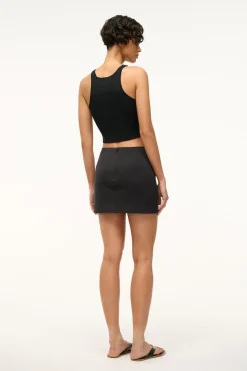 STAUD ANNETTE SKIRT   BLACK Hot