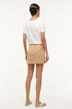 STAUD ANNETTE SKIRT CAMEL Outlet