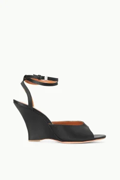 STAUD ANOUSH WEDGE   BLACK Clearance