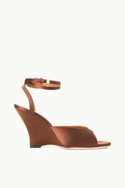 STAUD ANOUSH WEDGE   CLOVE Discount