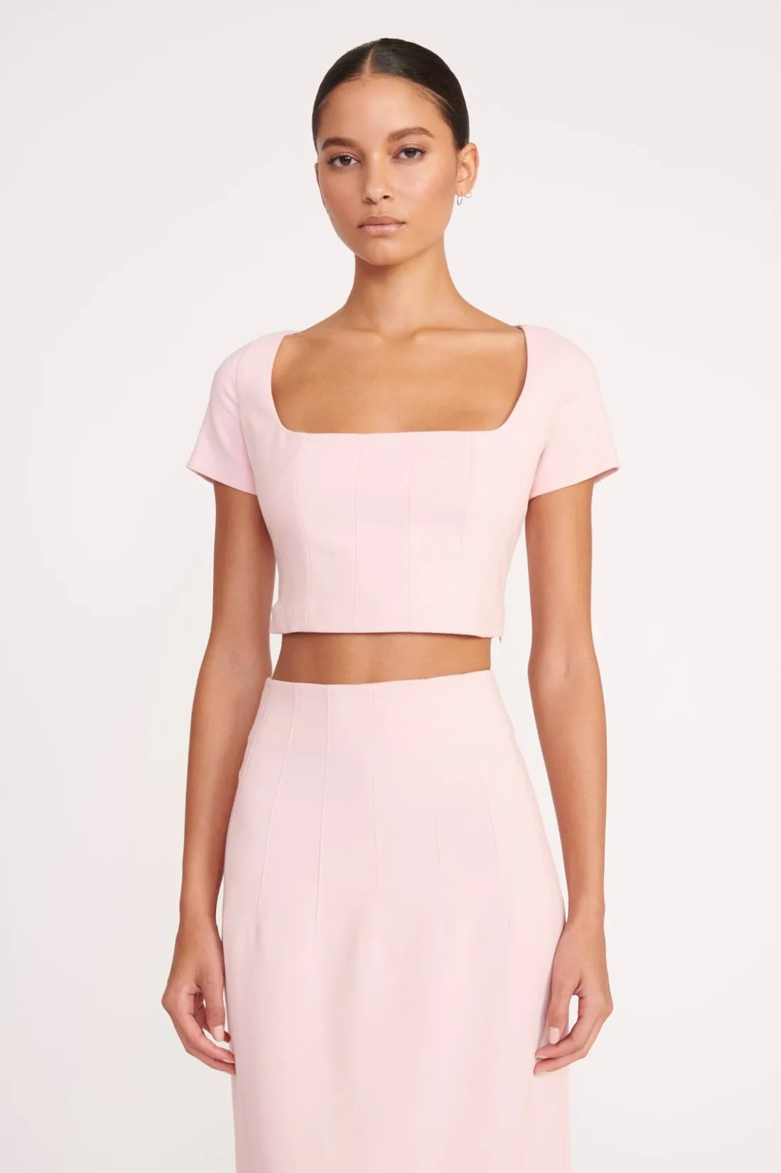 STAUD ANYA TOP CHERRY BLOSSOM CHERRYBLOSSOM Outlet