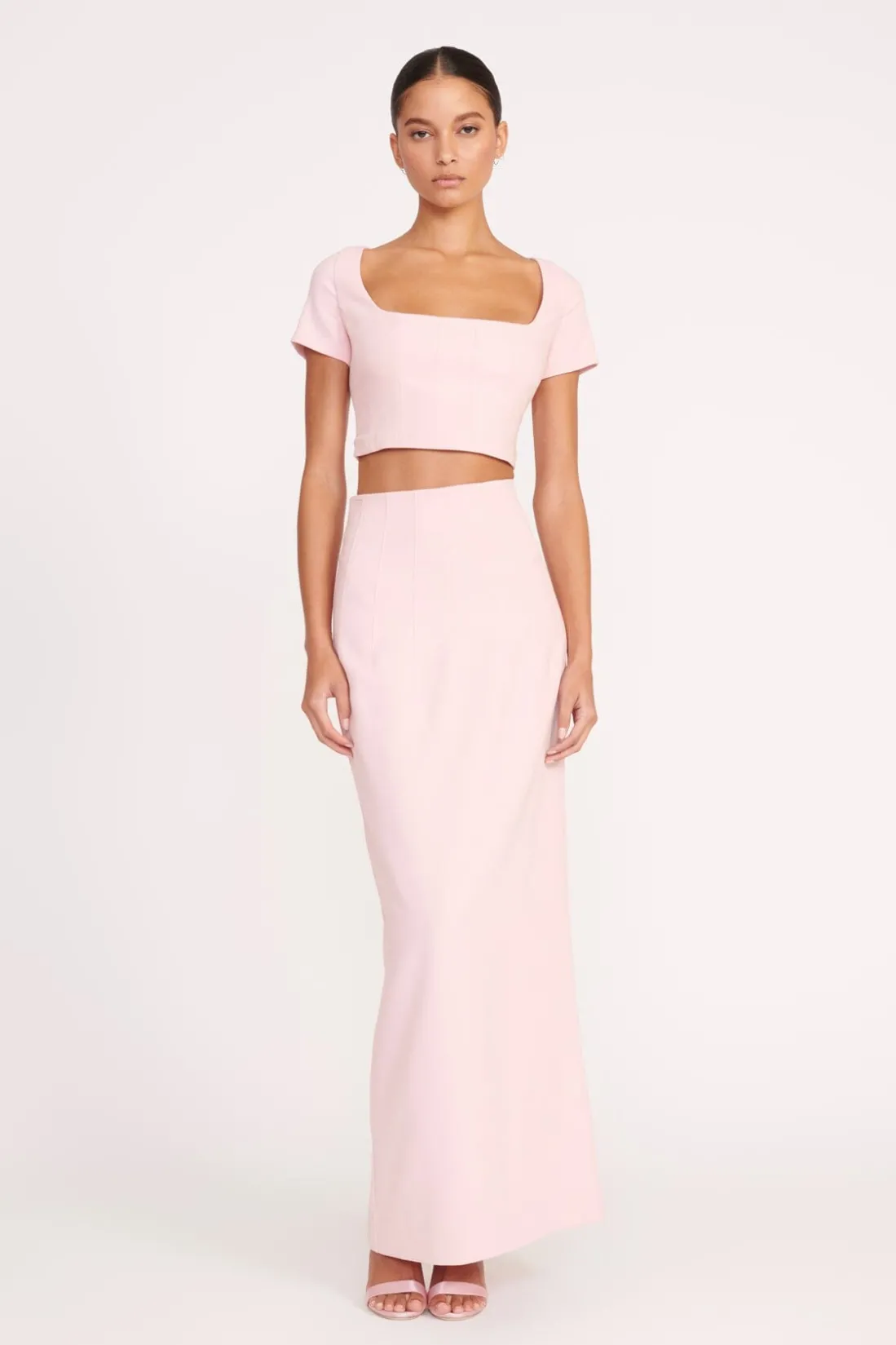STAUD ANYA TOP CHERRY BLOSSOM CHERRYBLOSSOM Outlet