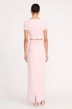 STAUD ANYA TOP CHERRY BLOSSOM CHERRYBLOSSOM Outlet
