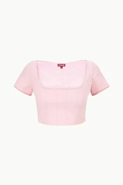 STAUD ANYA TOP CHERRY BLOSSOM CHERRYBLOSSOM Outlet