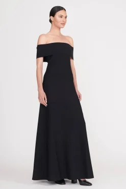 STAUD ARTISTRY DRESS   BLACK New