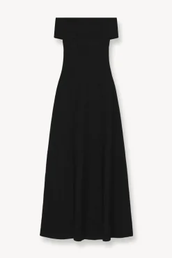 STAUD ARTISTRY DRESS BLACK New
