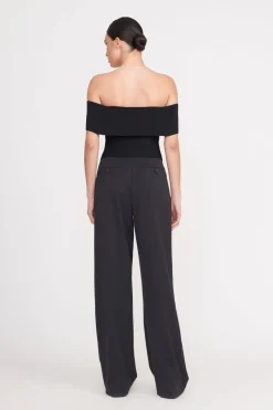 STAUD ARTISTRY TOP   BLACK Sale