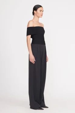 STAUD ARTISTRY TOP BLACK Sale