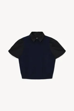 STAUD ARYA TOP  NAVY BLACK NAVYBLACK Clearance