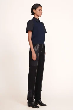 STAUD ARYA TOP  NAVY BLACK NAVYBLACK Clearance
