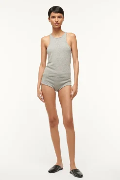 STAUD AURI SHORT  HEATHER GREY HEATHERGREY Sale