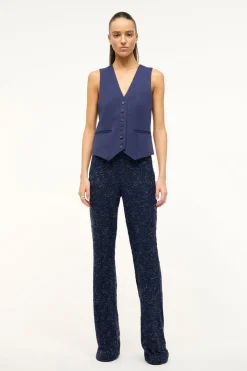 STAUD AVOLA PANT   NAVY New