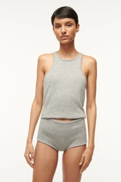STAUD AYANA TOP  HEATHER GREY HEATHERGREY Sale