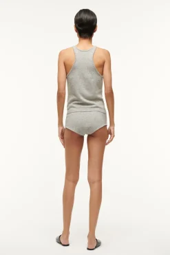 STAUD AYANA TOP  HEATHER GREY HEATHERGREY Sale
