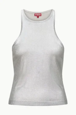 STAUD AYANA TOP   SILVER New