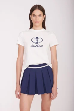 STAUD BACKHAND TOP   WHITE Online
