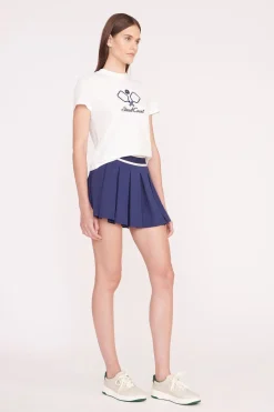 STAUD BACKHAND TOP   WHITE Online