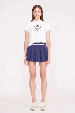 STAUD BACKHAND TOP   WHITE Online