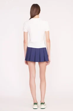 STAUD BACKHAND TOP   WHITE Online