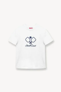 STAUD BACKHAND TOP   WHITE Online