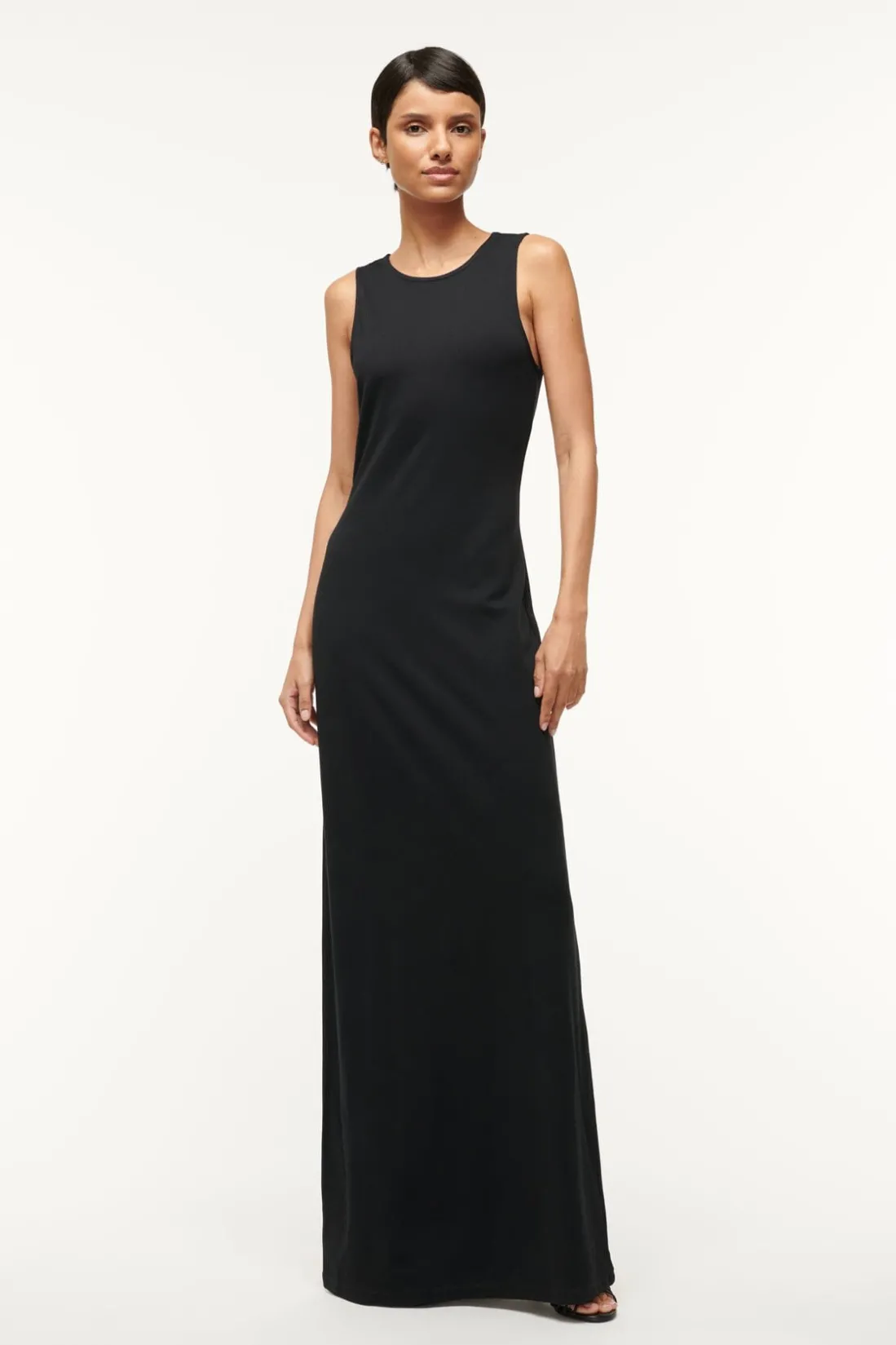 STAUD BARI DRESS BLACK Online