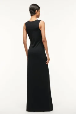 STAUD BARI DRESS BLACK Online