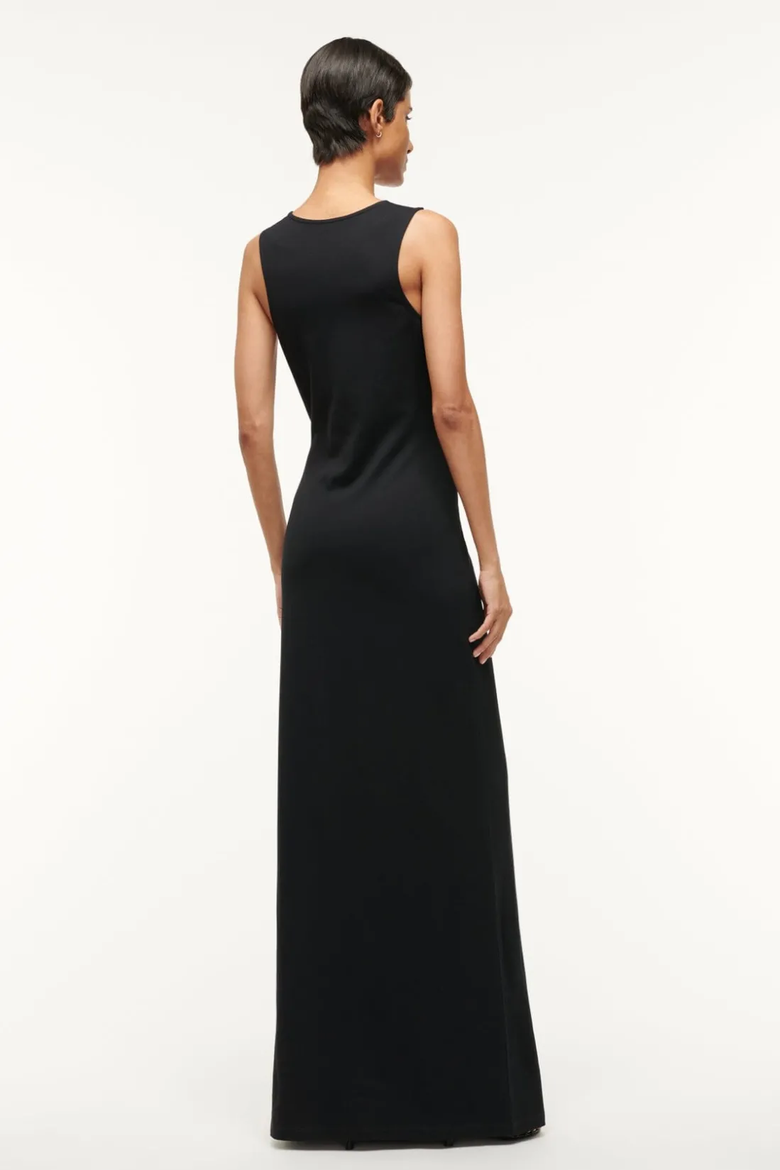 STAUD BARI DRESS BLACK Online