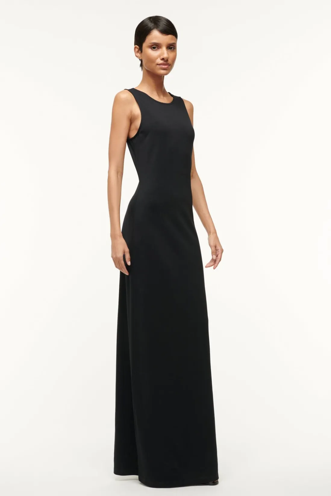 STAUD BARI DRESS BLACK Online