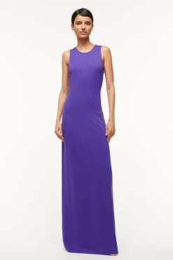 STAUD BARI DRESS   VIOLET Outlet