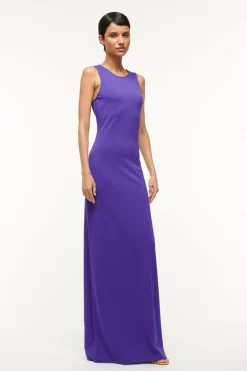 STAUD BARI DRESS   VIOLET Outlet